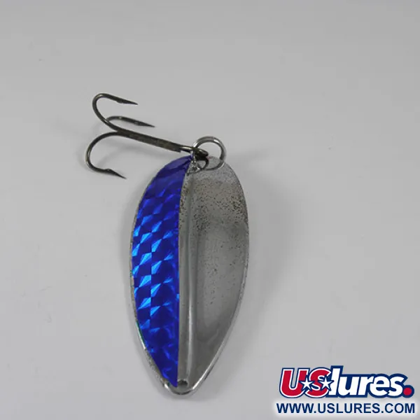 TODDCO Main liner, nikiel/niebieski, 21 g błystka wahadłowa #0801