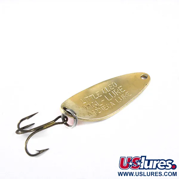 Seneca Little Cleo, złoty/pomarańczowy, 7 g błystka wahadłowa #0804