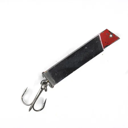 South Bend Super-Duper 509, nikiel/czerwony, 11 g błystka wahadłowa #0819