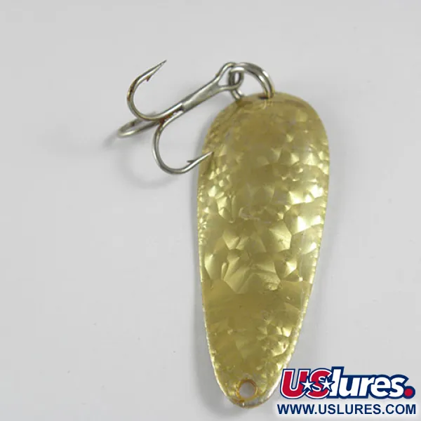 Eppinger Dardevle Imp, Crystal (złota łuska), rzadki kolor, 11 g błystka wahadłowa #0822