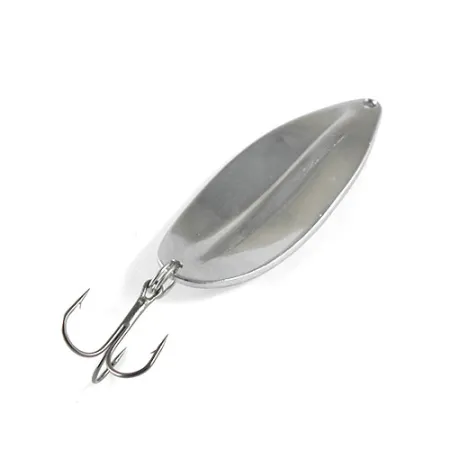 TODDCO Main liner, nikiel/neon zielony, 21 g błystka wahadłowa #0823