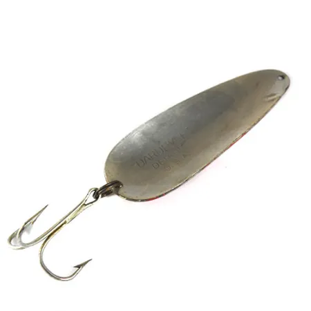 Eppinger Dardevle, czerwony/biały/nikiel, 28 g błystka wahadłowa #0828