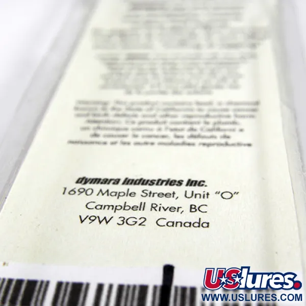 Dymara, Okoń (perch), 8 g błystka wahadłowa #0836