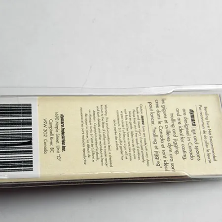 Dymara, Pstrąg tęczowy (Rainbow trout), 8 g błystka wahadłowa #0838