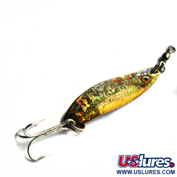 Dymara, Pstrąg tęczowy (Rainbow trout), 8 g błystka wahadłowa #0838