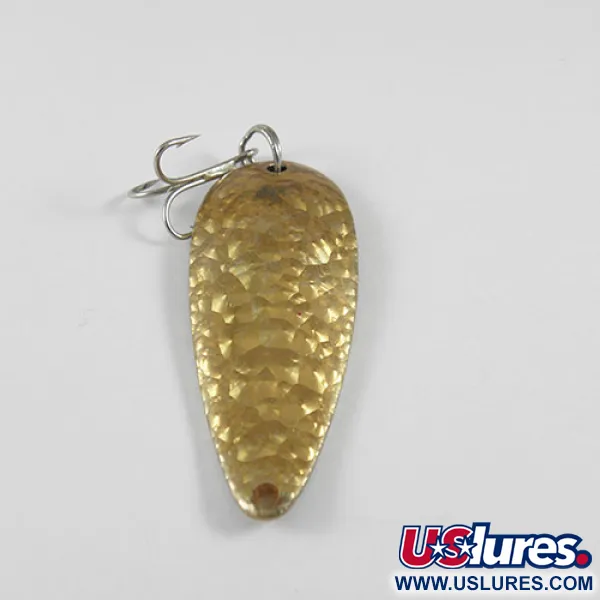 Eppinger Dardevle Spinnie 0840, Crystal (złote łuski lub potłuczone szkło), rzadki kolor, 9 g błystka wahadłowa #0840