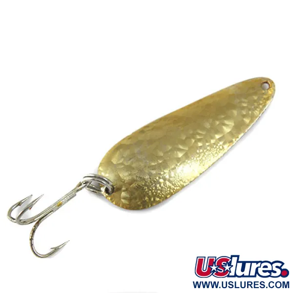 Eppinger Dardevle Imp, Crystal (złote łuski lub potłuczone szkło), rzadki kolor, 11 g błystka wahadłowa #0841