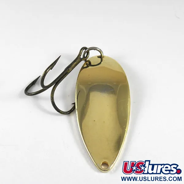 Acme Little Cleo, złoto, 21 g błystka wahadłowa #0846