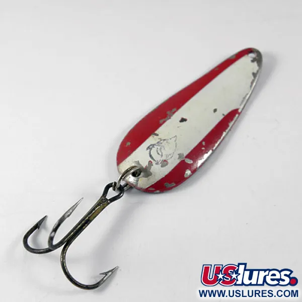 Eppinger Dardevle Imp, czerwony/biały/nikiel, 11 g błystka wahadłowa #0852