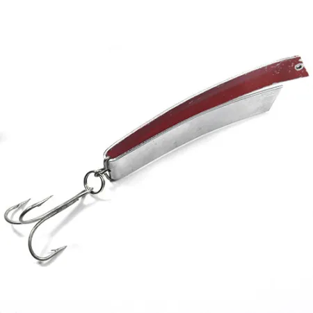 South Bend Super-Duper 516, nikiel/czerwony, 18 g błystka wahadłowa #0864