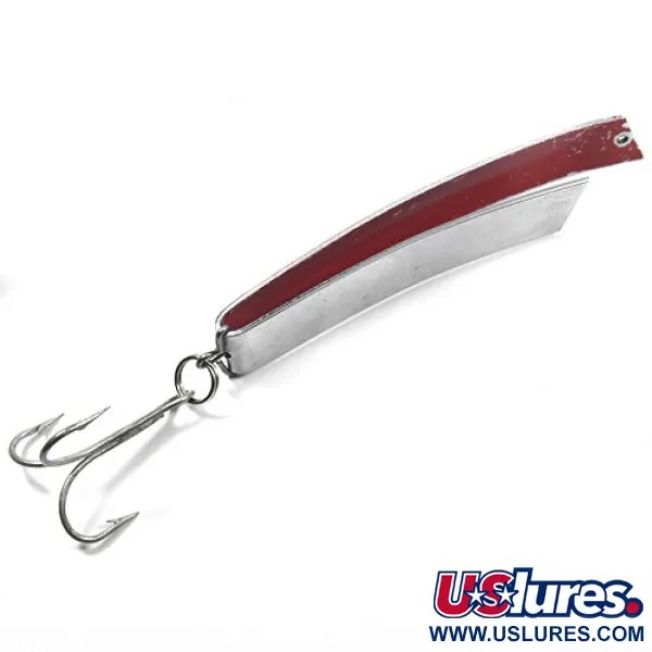 South Bend Super-Duper 516, nikiel/czerwony, 18 g błystka wahadłowa #0864