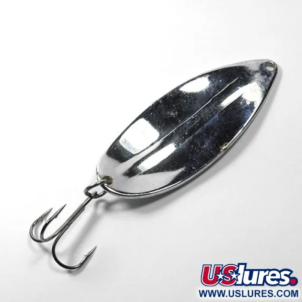 TODDCO Main liner, nikiel/zielony, 21 g błystka wahadłowa #0865