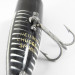  popper Heddon Chugger Spook, czarny/biały/czerwony, 14 g wobler #0875