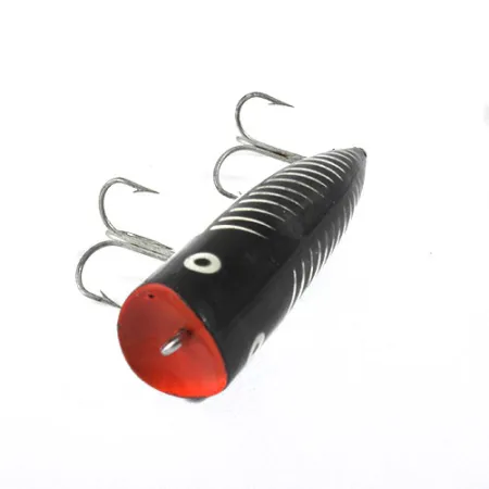 popper Heddon Chugger Spook, czarny/biały/czerwony, 14 g wobler #0875