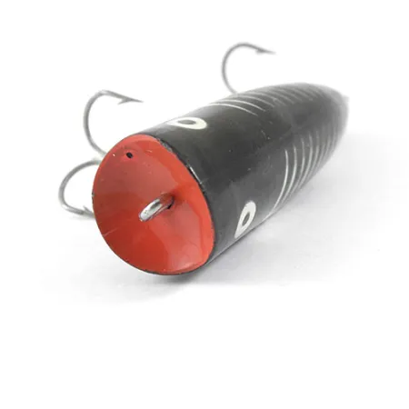 popper Heddon Chugger Spook, czarny/biały/czerwony, 14 g wobler #0875