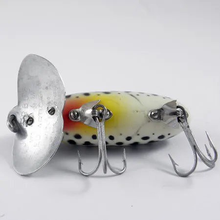 Fred Arbogast Jitterbug, Tygrys, 10 g wobler #0880