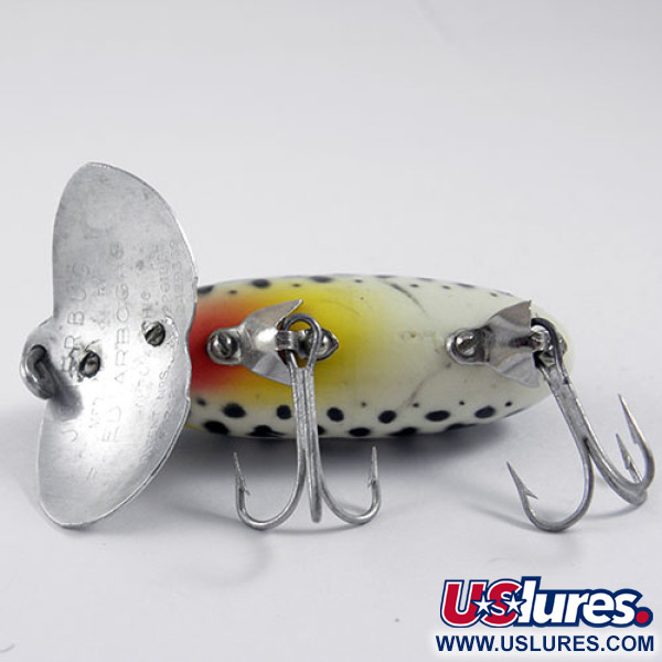  Fred Arbogast Jitterbug, Tygrys, 10 g wobler #0880