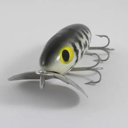 Fred Arbogast Jitterbug, Tygrys, 10 g wobler #0880