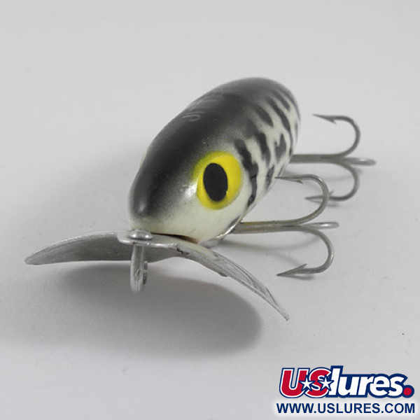  Fred Arbogast Jitterbug, Tygrys, 10 g wobler #0880