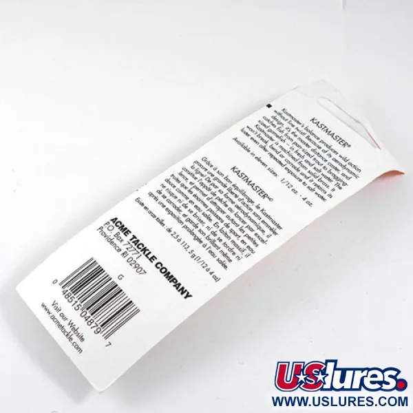 Acme Kastmaster, złoto, 7 g błystka wahadłowa #0881