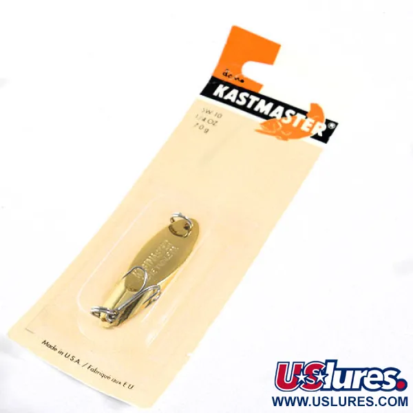 Acme Kastmaster, złoto, 7 g błystka wahadłowa #0881