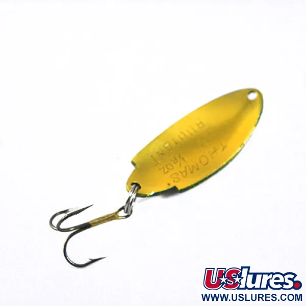  Thomas Buoyant, zielony/czerwony/żółty (Żaba), 5 g błystka wahadłowa #0886