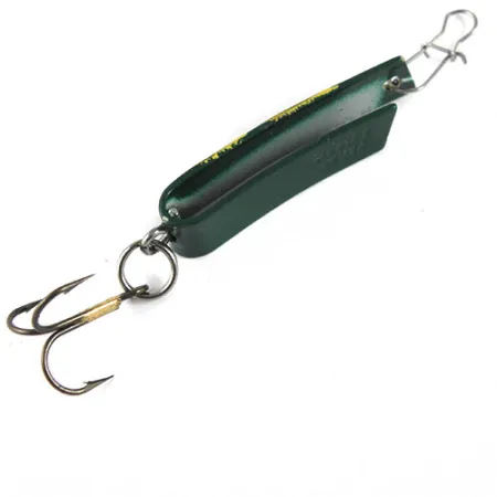 South Bend Super-Duper 501, Żaba (żółto-zielona), 2,3 g błystka wahadłowa #0896