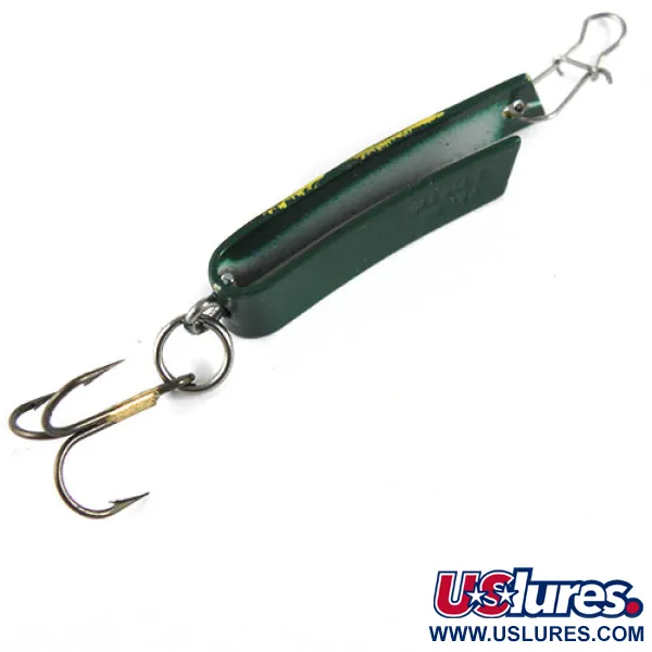 South Bend Super-Duper 501, Żaba (żółto-zielona), 2,3 g błystka wahadłowa #0896
