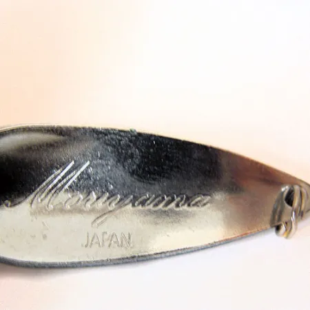 Moriyama, Żaba (zielony/żółty/nikiel), 11 g błystka wahadłowa #0902