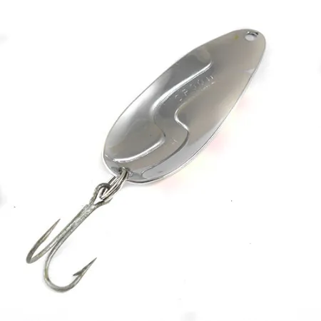 Kushner Kush Spoon, żółty/czerwony/nikiel, 9 g błystka wahadłowa #0911