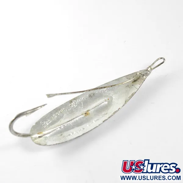  Błystka antyzaczepowa Johnson Silver Minnow, srebro, 21 g błystka wahadłowa #0917