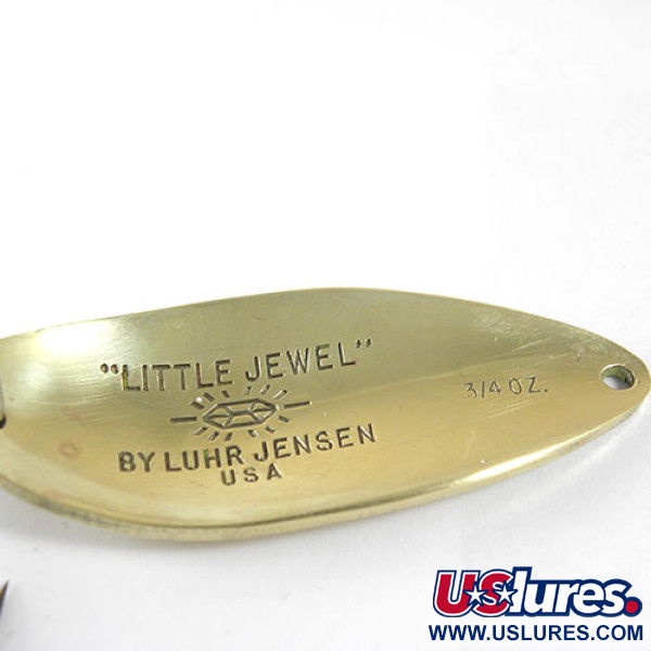 Luhr Jensen Little Jewel, mosiądz, 21 g błystka wahadłowa #0918