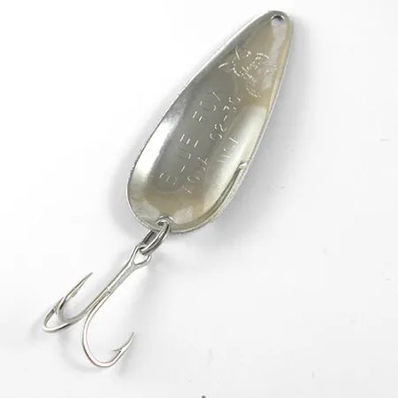 Blue Fox Strobe Aqua Spoon, biało-czarny, 10 g błystka wahadłowa #0921