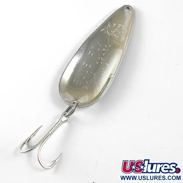  Blue Fox Strobe Aqua Spoon, biało-czarny, 10 g błystka wahadłowa #0921