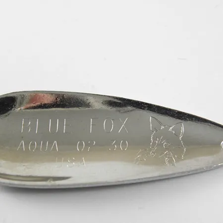 Blue Fox Strobe Aqua Spoon, biało-czarny, 10 g błystka wahadłowa #0921
