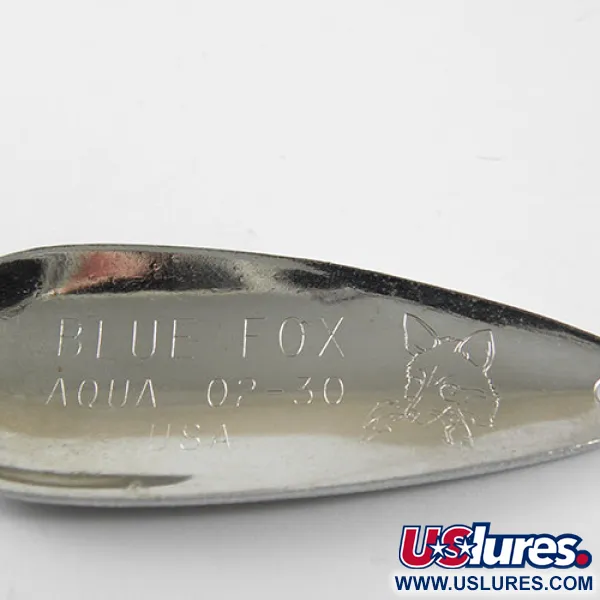  Blue Fox Strobe Aqua Spoon, biało-czarny, 10 g błystka wahadłowa #0921