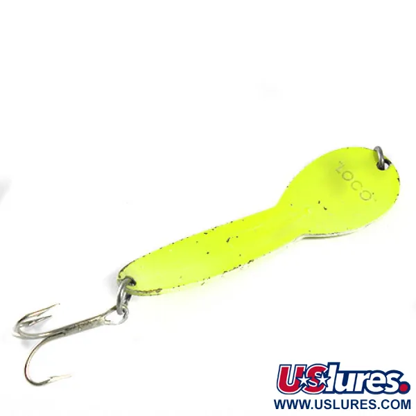 Luhr Jensen Loco, żółty, 23 g błystka wahadłowa #0922