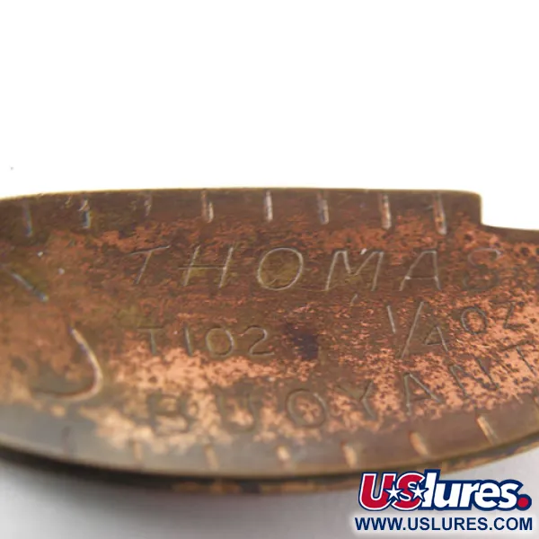  Thomas Buoyant, brązowy, 7 g błystka wahadłowa #0935