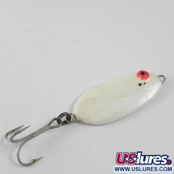  Bomber Slab Spoon, Perła, 22 g błystka wahadłowa #0936