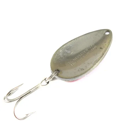 Wright & McGill Pay-Master, czerwony/biały/nikiel, 7 g błystka wahadłowa #0941