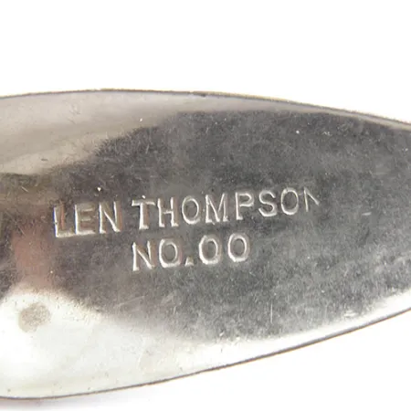 Len Thompson #00, nikiel, 14 g błystka wahadłowa #0943
