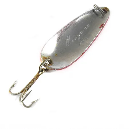 Moriyama, czerwony/biały/nikiel, 7,5 g błystka wahadłowa #0946