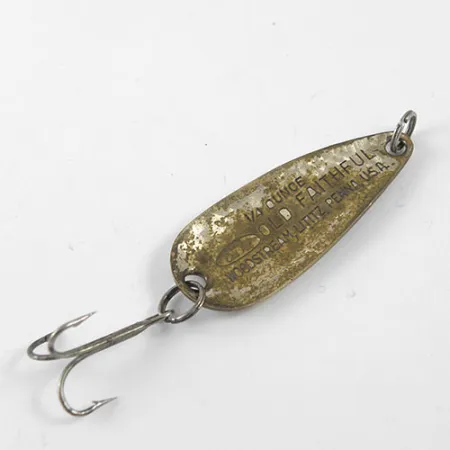 Woodstream Old Faithful, mosiądz, 7 g błystka wahadłowa #0953