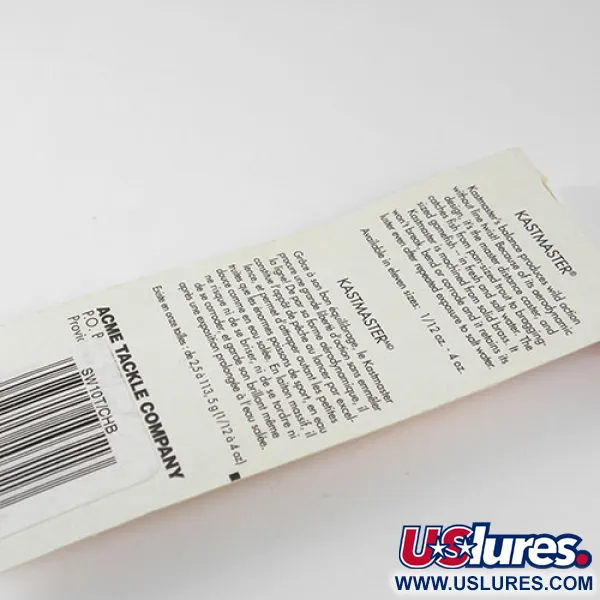 Acme Kastmaster, nikiel/niebieski, 7 g błystka wahadłowa #0954