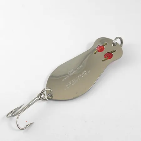 Herter's Waseca, nikiel/czerwone oczy, 14 g błystka wahadłowa #0967