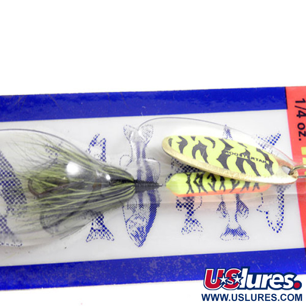 Yakima Bait Worden’s Original Rooster Tail, Tygrys, 7 g błystka obrotowa #0970