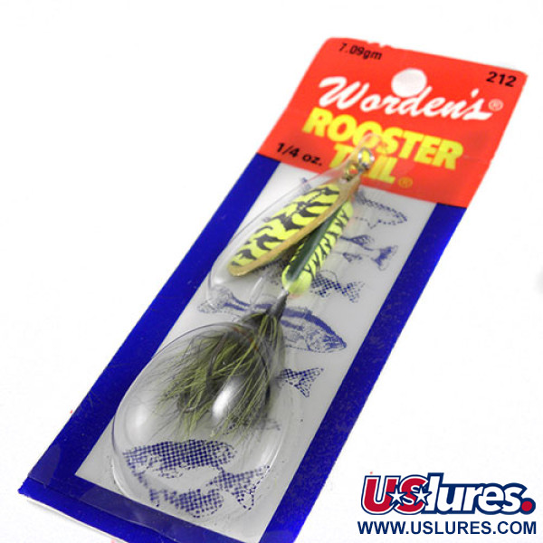 Yakima Bait Worden’s Original Rooster Tail, Tygrys, 7 g błystka obrotowa #0970