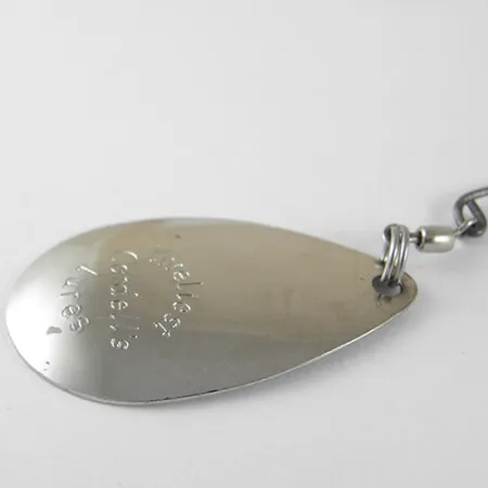 Cotton Cordell LIveLiest Cordell's lures, nikiel/biały, 14 g błystka obrotowa #0984