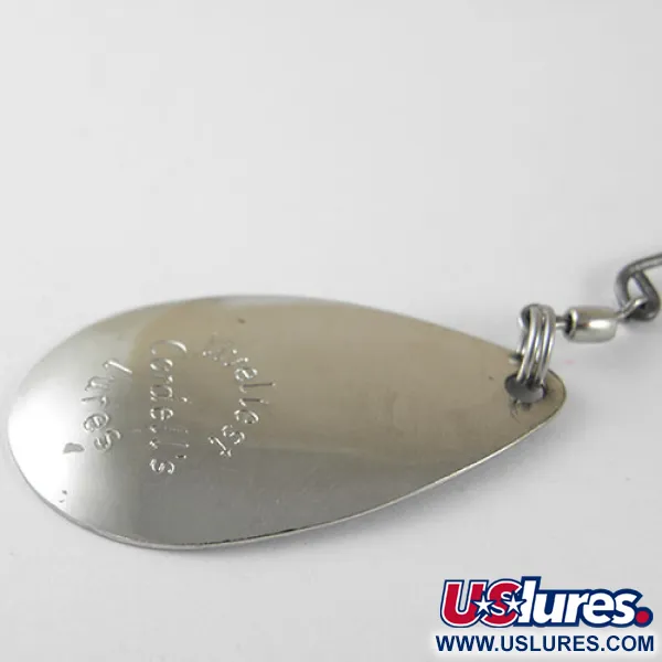 Cotton Cordell LIveLiest Cordell's lures, nikiel/biały, 14 g błystka obrotowa #0984