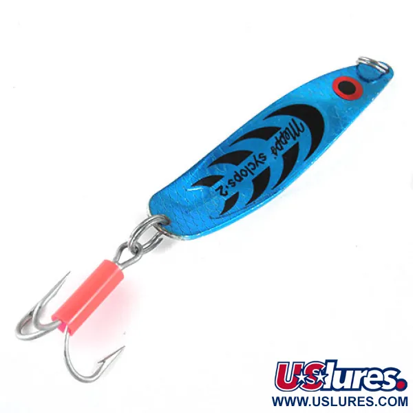  Mepps Syclops 2, niebieski/nikiel, 17 g błystka wahadłowa #0998